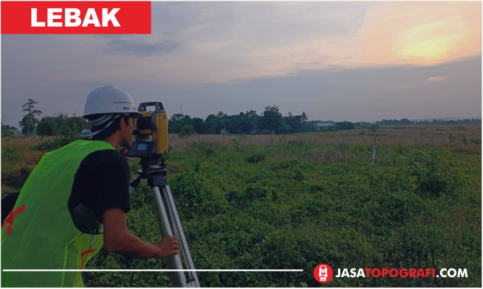 jasa pengukuran tanah dan topografi di lebak banten