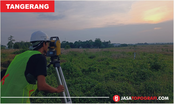 jasa pengukuran tanah dan topografi di tangerang