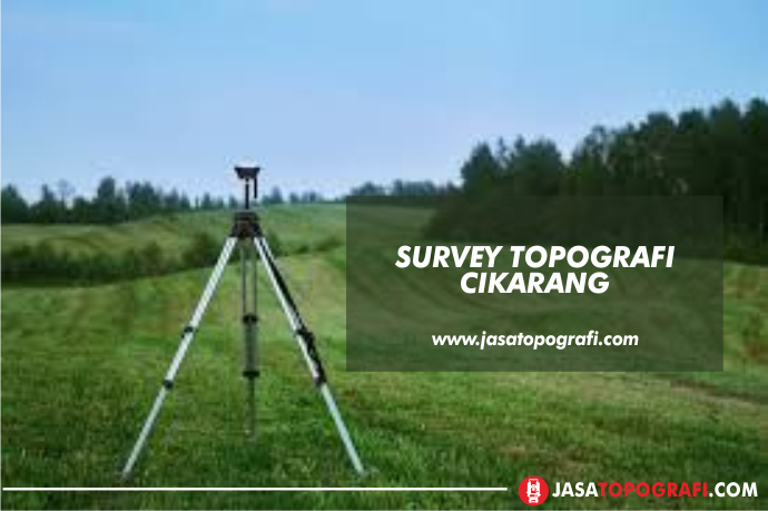 jasa survet topografi cikarang