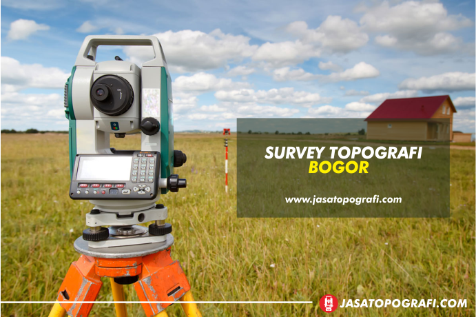 jasa survey pengukuran topografi bogor