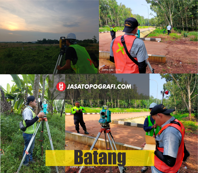 jasa ukur tanah di batang