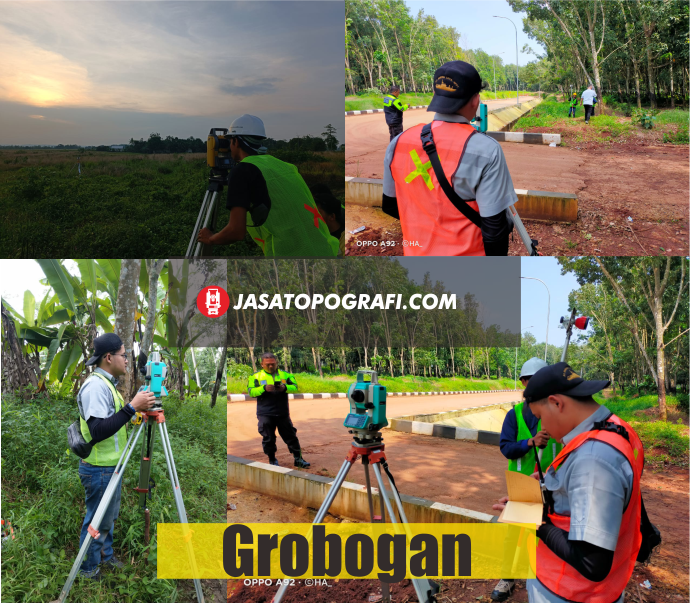 jasa ukur tanah di grobogan