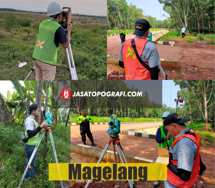 jasa pengukuran tanah di magelang