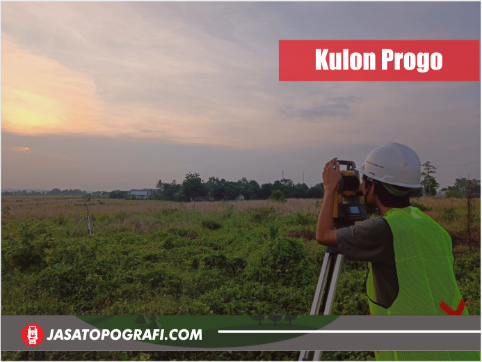 jasa topografi kulon progo