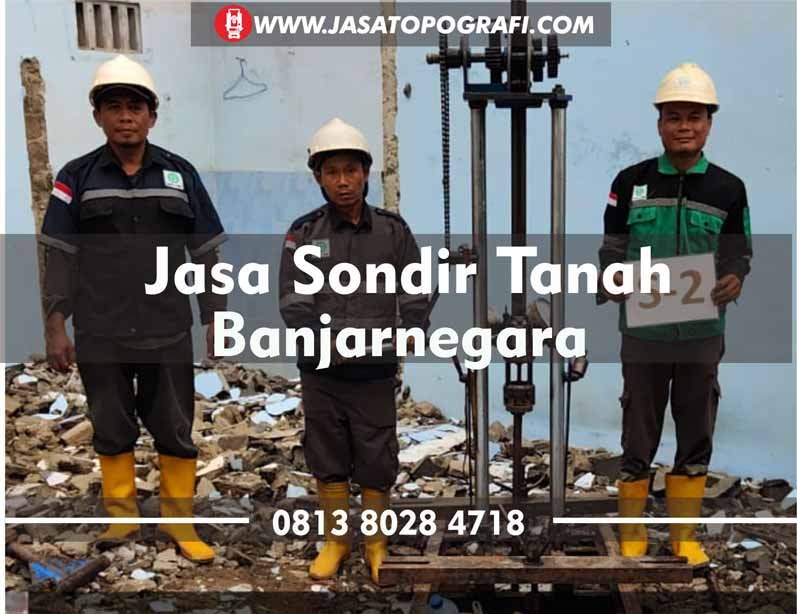 Jasa Sondir Tanah Banjarnegara