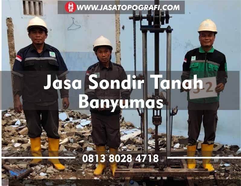 Jasa Sondir Tanah Banyumas Terbaru 2024