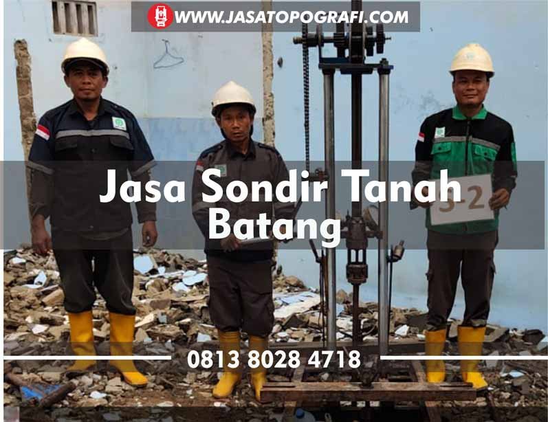 Jasa Sondir Tanah Batang