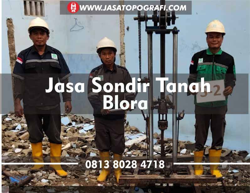 Jasa Sondir Tanah Blora Terbaru 2024