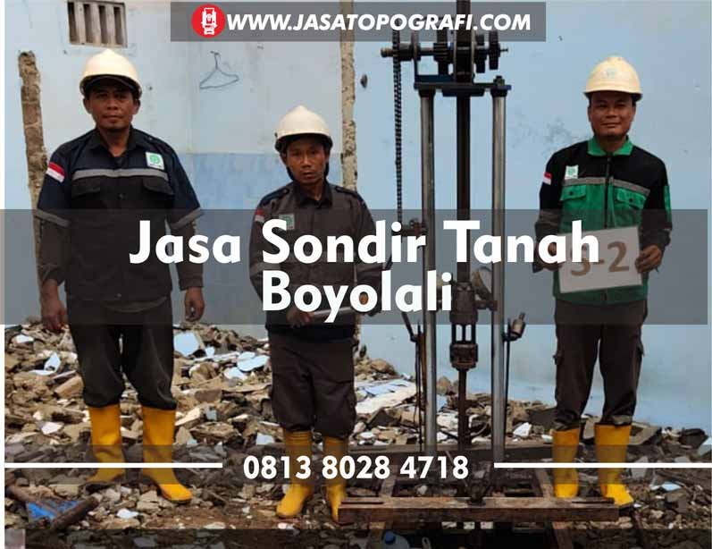 Jasa Sondir Tanah Boyolali Terbaru 2024