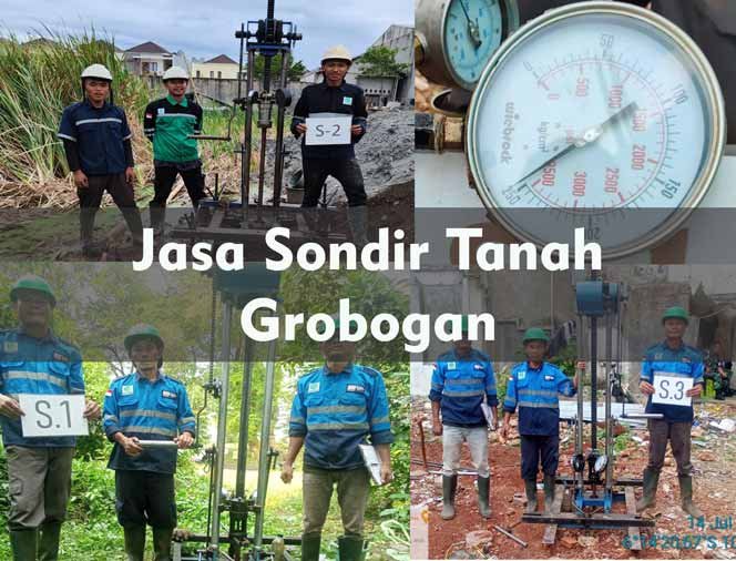 Jasa Sondir Tanah Grobogan