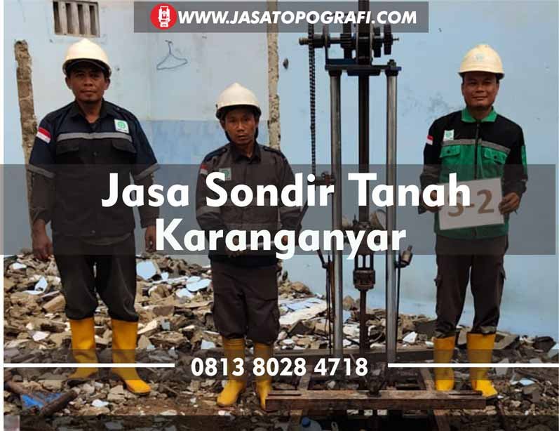 Jasa Sondir Tanah Karanganyar Terbaru 2024