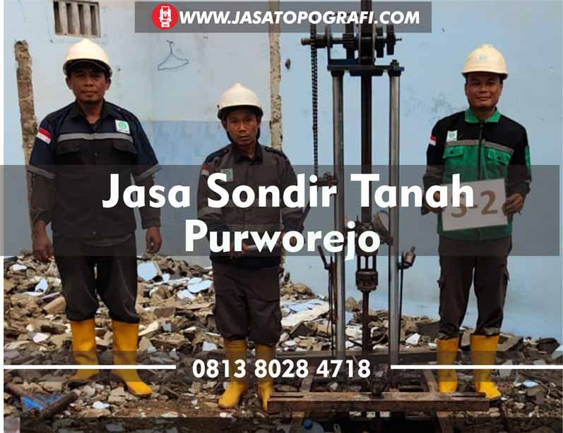 Jasa Sondir Tanah Purworejo Terbaru 2024