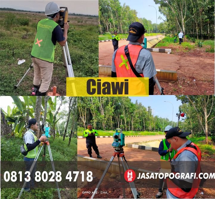 jasa survey topografi ciawi