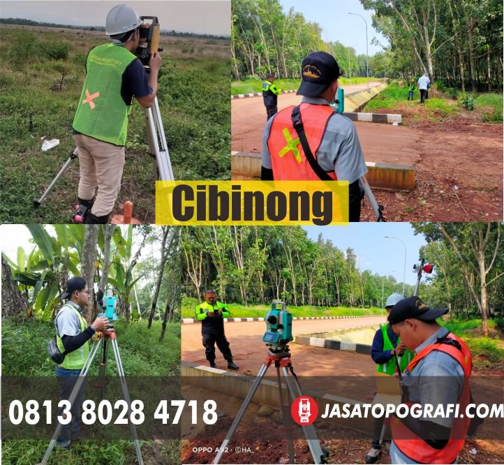 jasa survey topografi cibinong