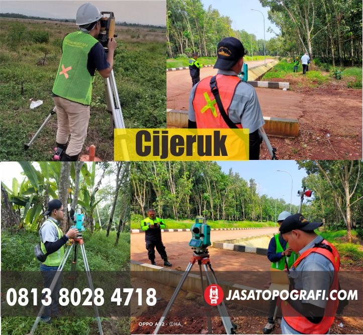 jasa survey topografi cijeruk